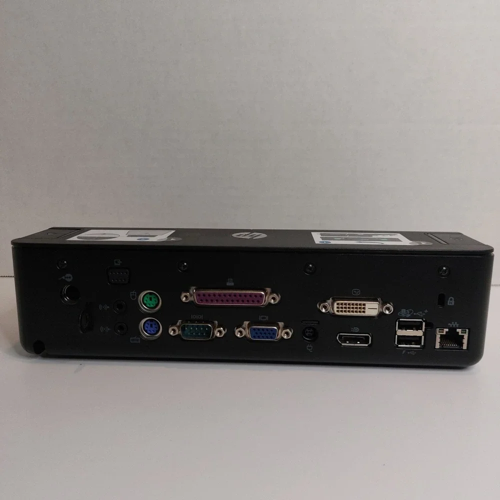 HP Advanced Docking Station VB043AA HSTNN-I11X Laptop Dock No Key No Power